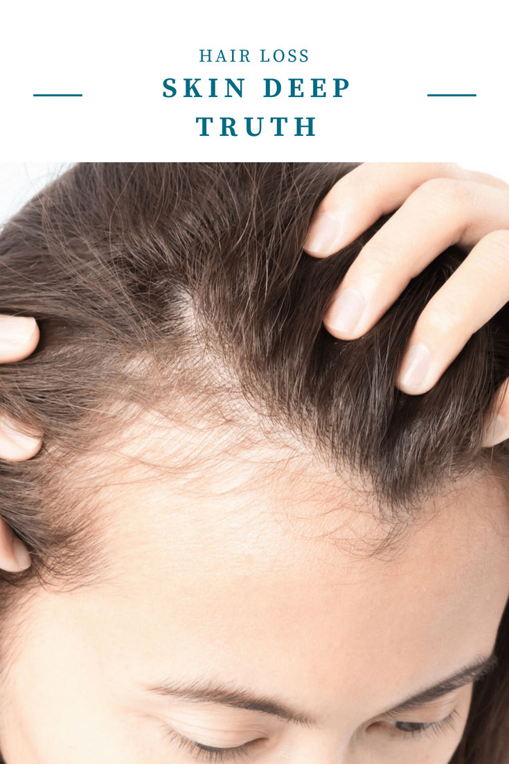 Skin Deep Truth About Hair Loss | Hair Transplant Dubai