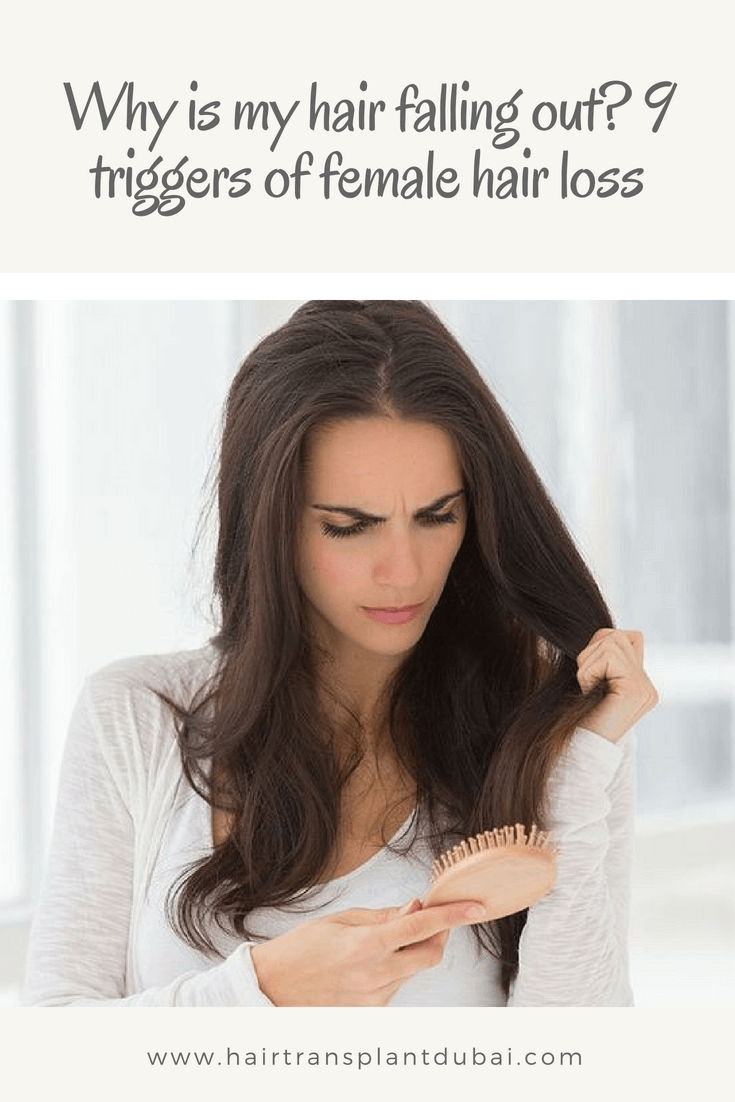 Why Is My Hair Falling Out 9 Triggers Of Female Hair Loss Hair