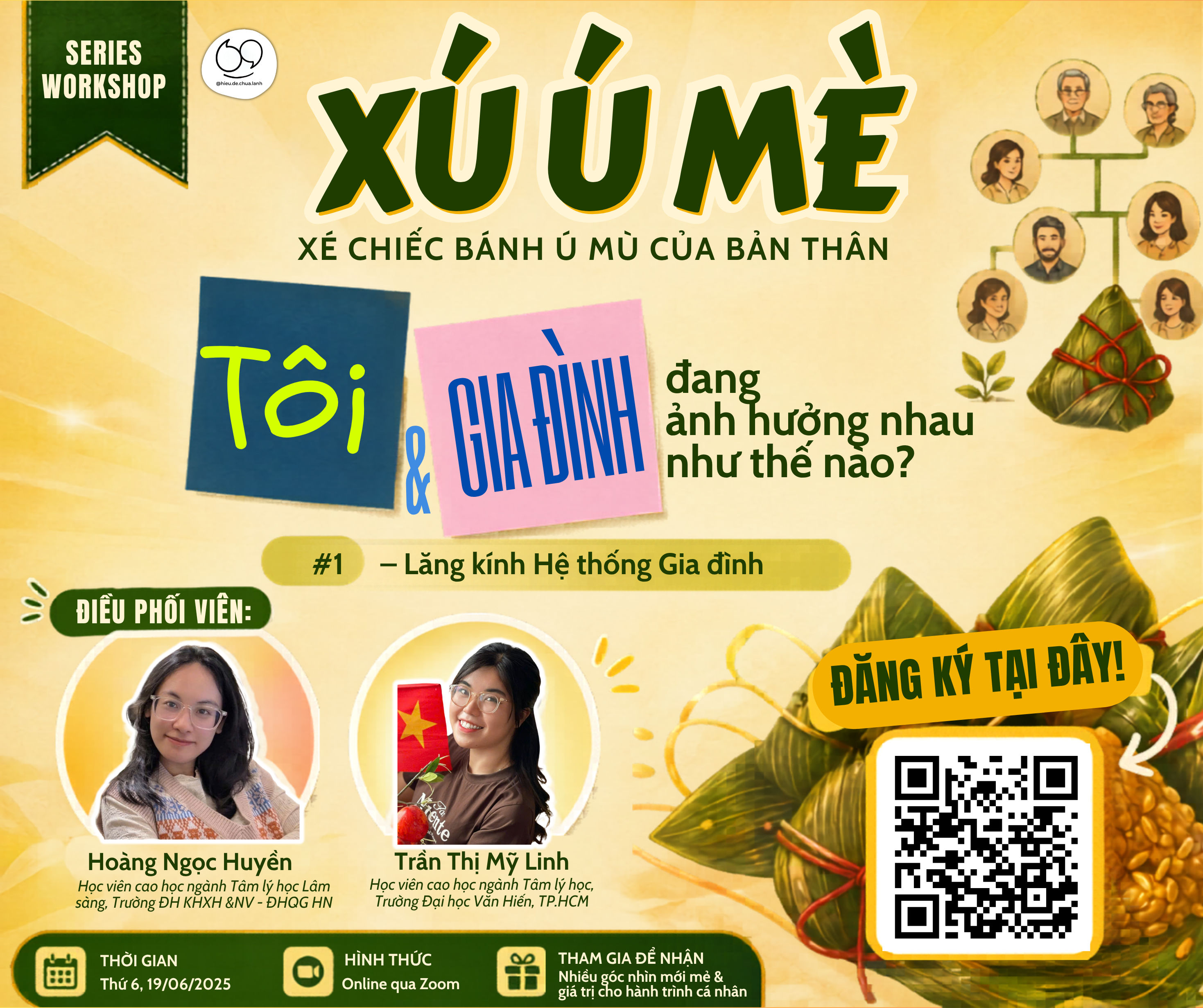 Workshop Xú Ú Mè #1 - Lăng kính Hệ thống Gia đình
