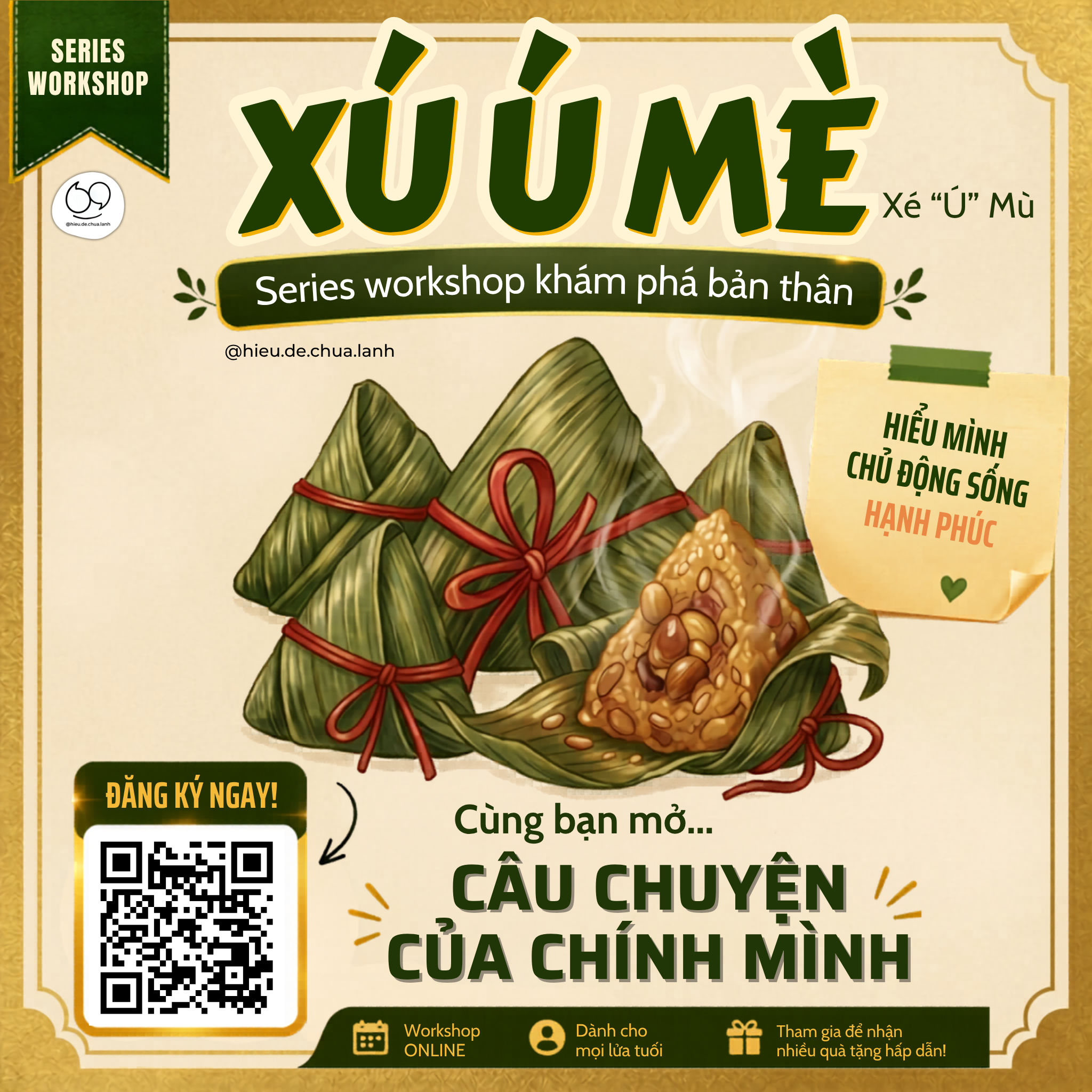 Hình ảnh tổng quan chương trình Xú Ú Mè
