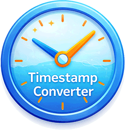Timestamp Converter - HTML5 & CSS3