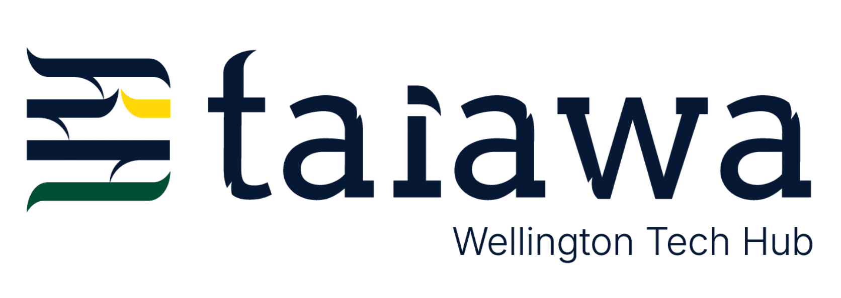 Taiawa Wellington Tech Hub logo