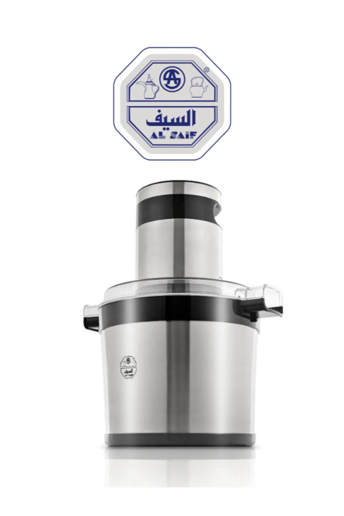 فرامة السيف هايبر ستانلس ستيل 10 لتر 1800 واط