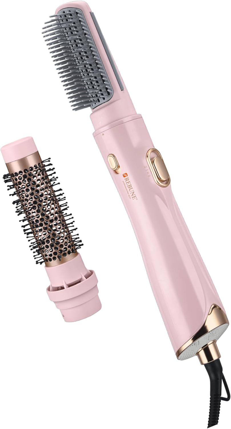 ريبون مصفف شعر احترافي RE-2207-2 بقوة 1200 واط مع فرشاتين