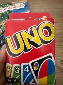 UNO משחק קלפים לילדים