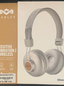 אוזניות קשת אלחוטיות POSITIVE VIBRATION 2 מבית מארלי