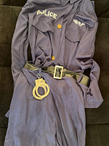 תחפושת שוטר מבוגרים מקסטוק