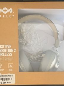אוזניות קשת אלחוטיות POSITIVE VIBRATION 2 מבית מארלי