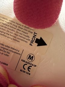 קסדת אופניים לילדות