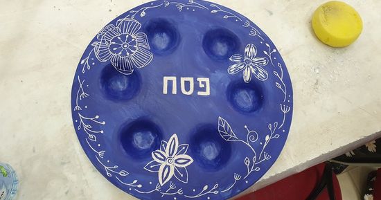 מזוזות מקרמיקה עבודת יד 