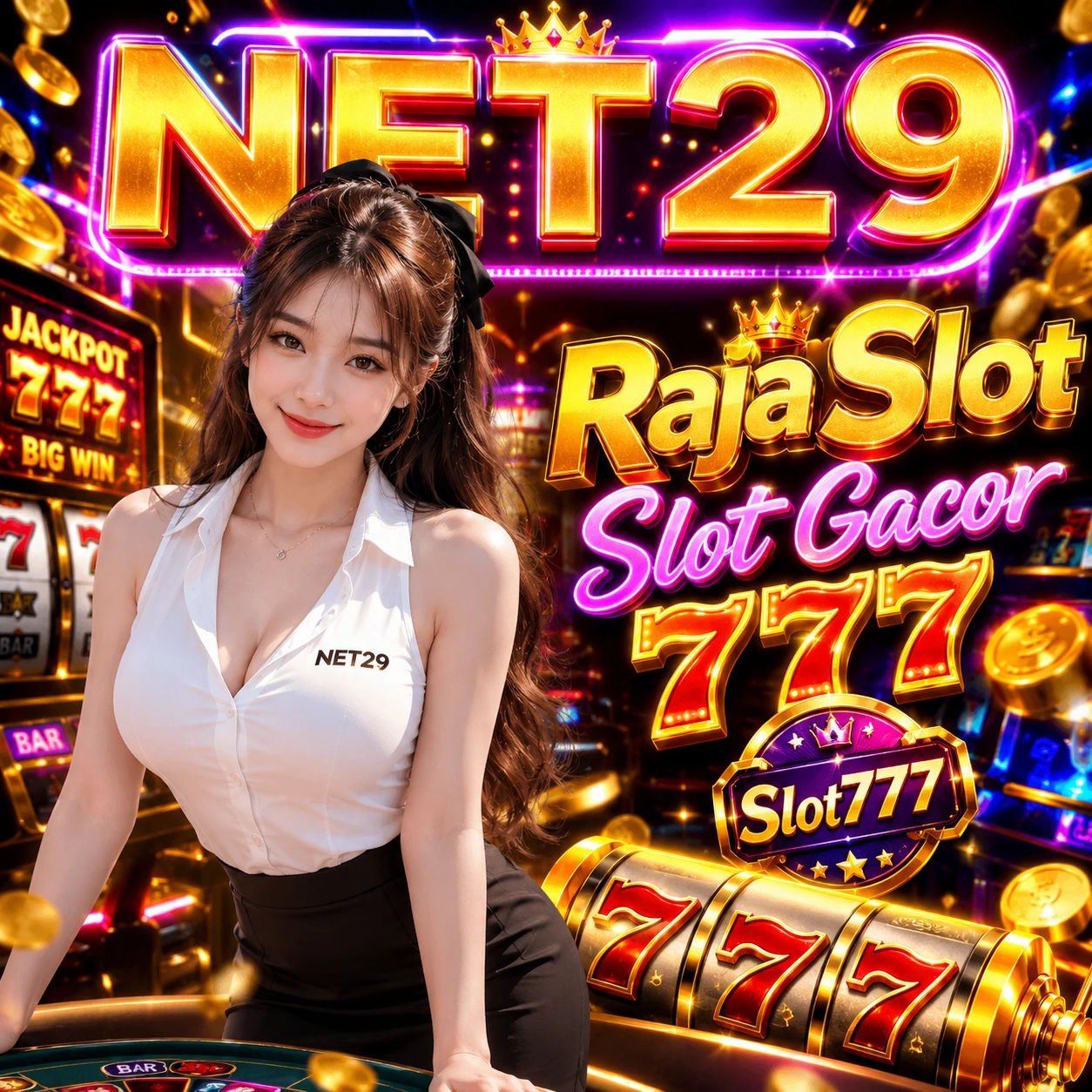 NET29: Situs Kesayangan Raja Slot Gacor Terbaru Fix Gampang Menang