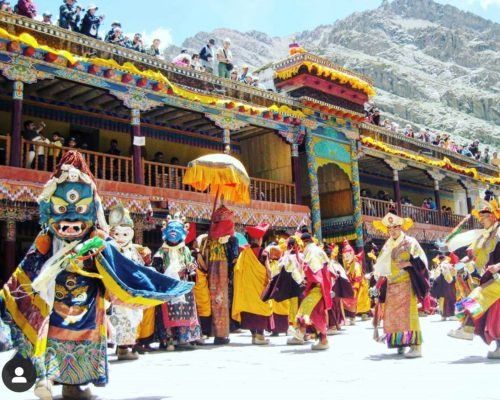 HEMIS MONASTERY, Ladakh, Hemis Festival