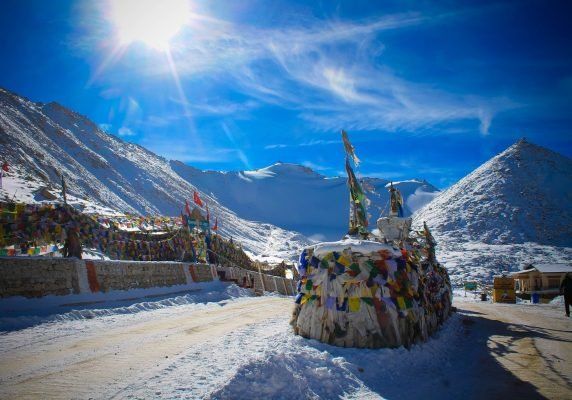 Khardung La top