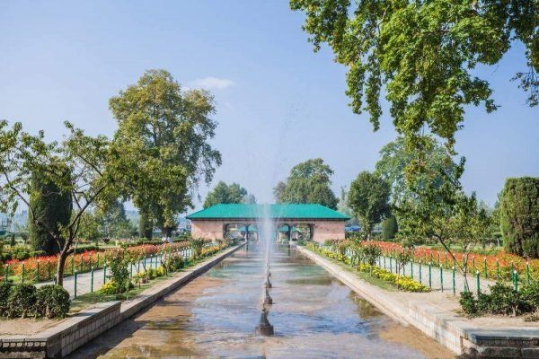 Picture Of Shalimar Bagh | Dal Lake Srinagar-Hikerwolf