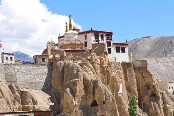 Alchi monastery picture