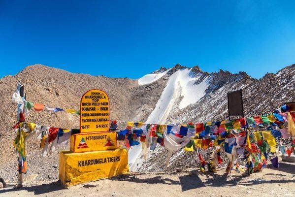 Picture of Khardung la top