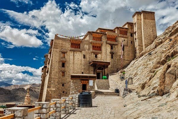 Leh Palace view