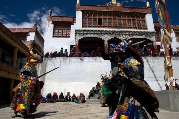 A Picture Of Korzok Monastery | Tsomoriri Lake-Hikerwolf