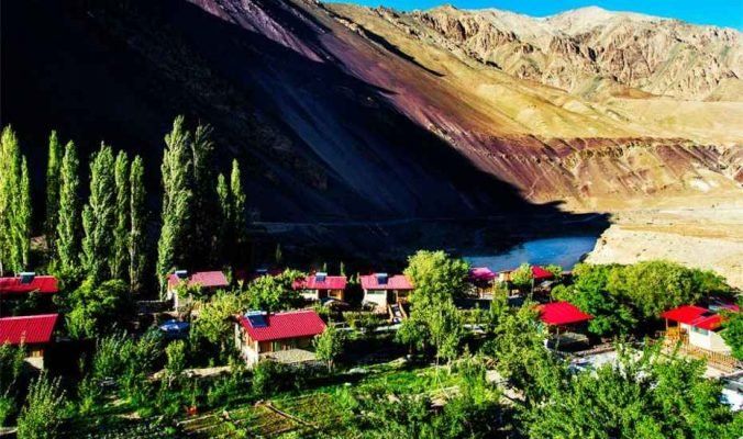 Uleytokpo Picture | Lamayuru Monastery-Hikerwolf