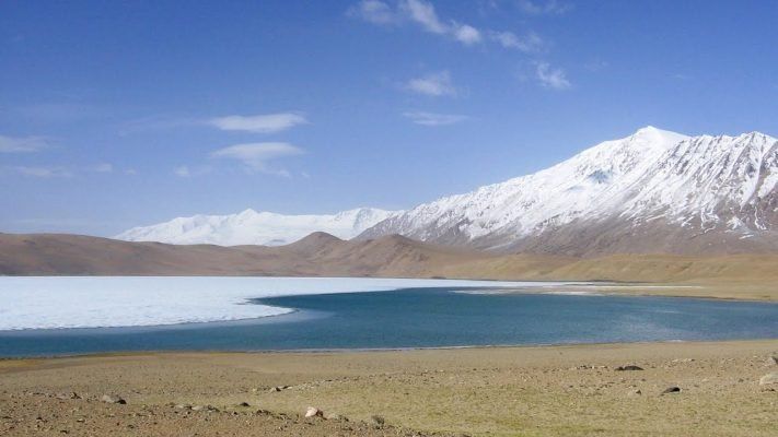 Kyagar Tso Lake View | Tso Moriri Lake Ladakh-Hikerwolf