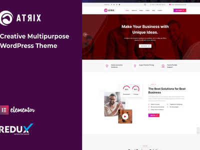 Atrix  - Desain Web Kreatif Serbaguna