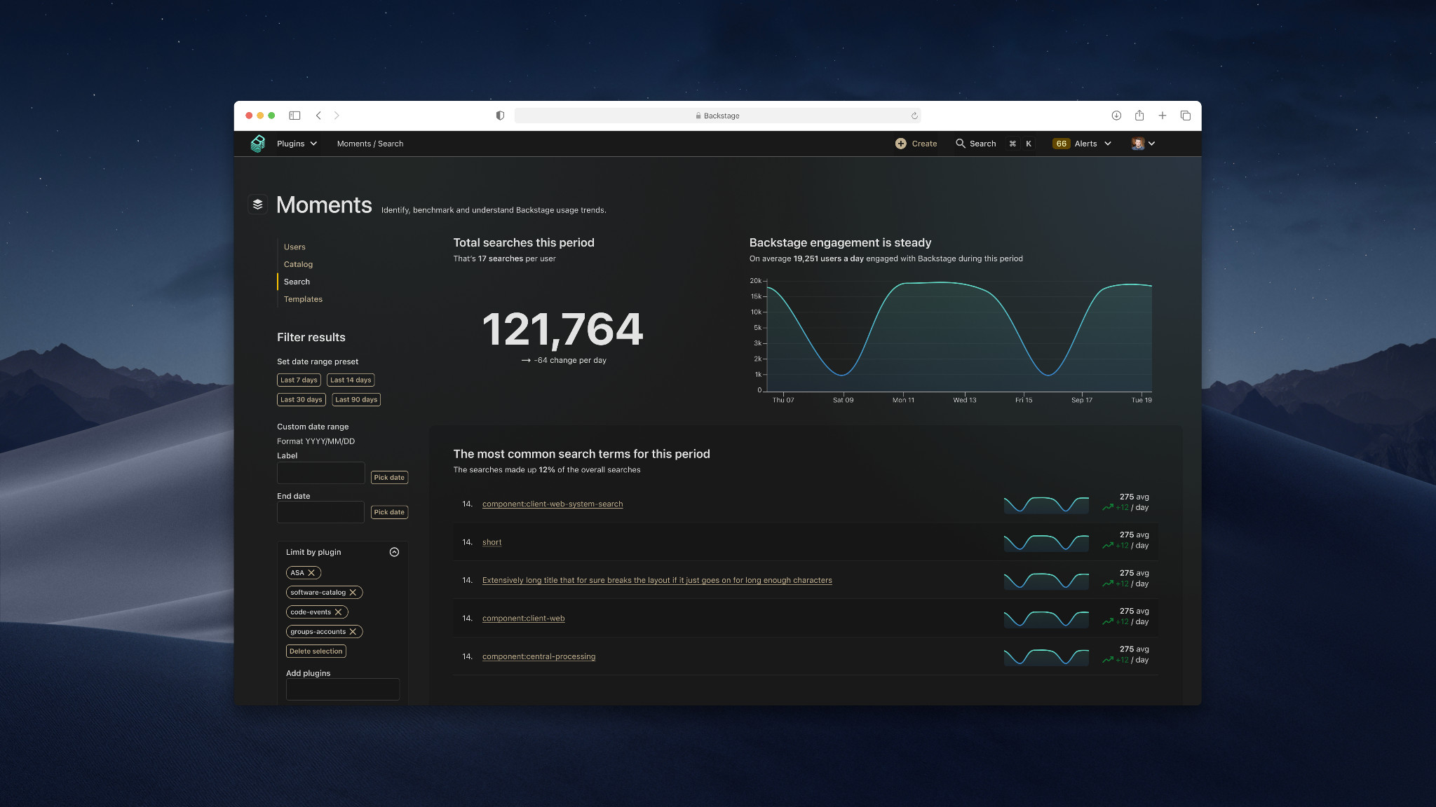 Next version, how to treat colors and typography while staying true to the common standards