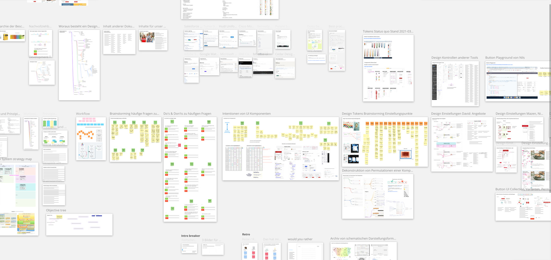 The massive project board that turned into a teaching tool