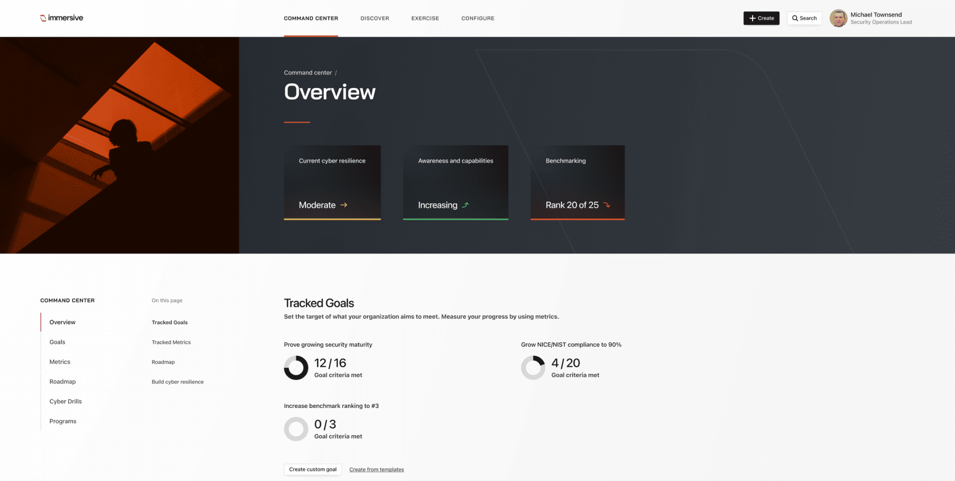 Immersive design direction evolution