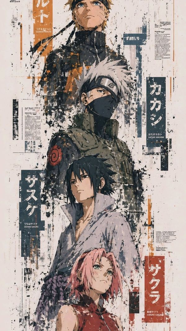 Uchiha Sasuke Pink Hair