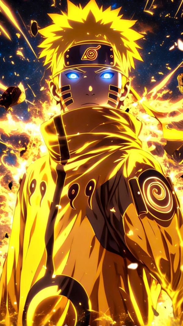Uzumaki Naruto Blue Eyes