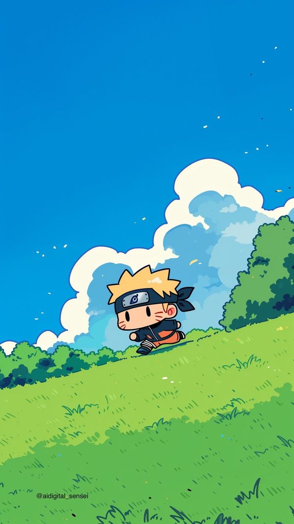 Uzumaki Naruto Blonde Hair