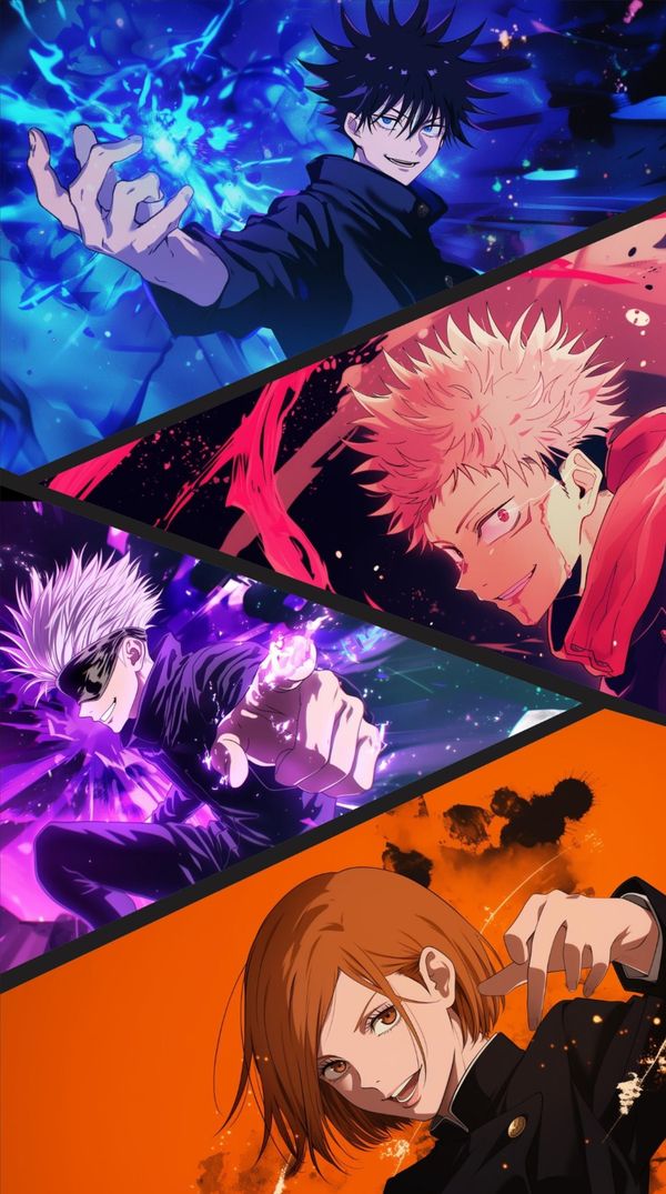 Itadori Yuuji Kugisaki Nobara