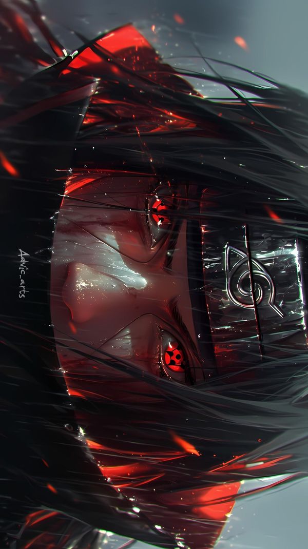 Red Eyes Black Hair