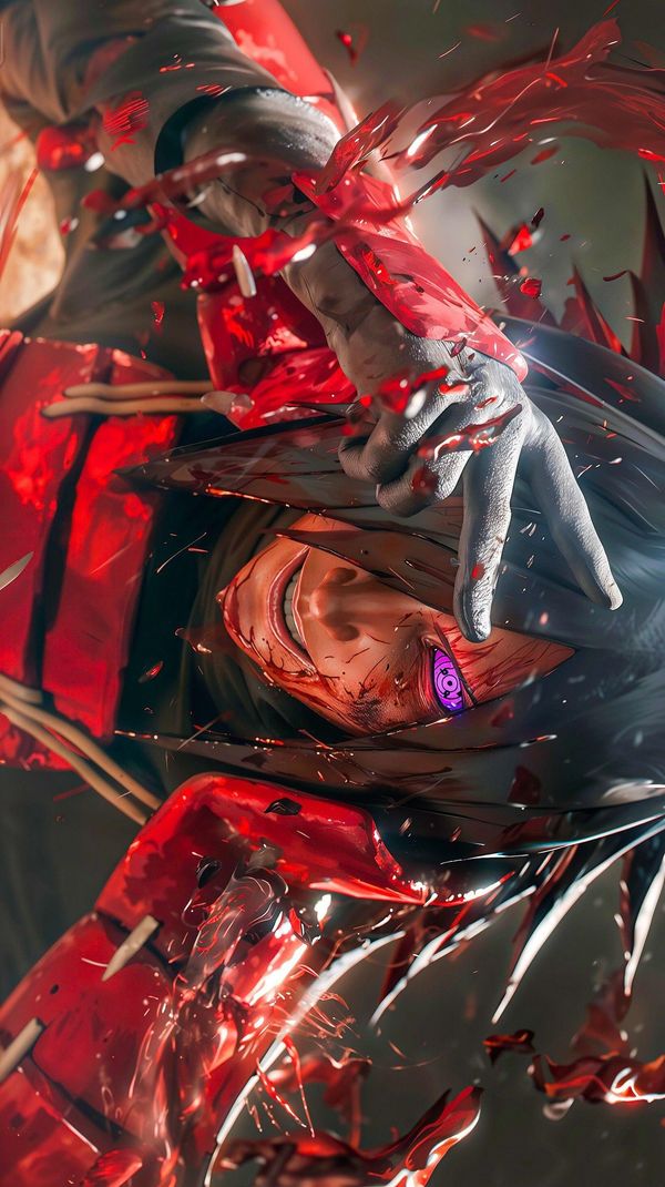 Purple Eyes Blood