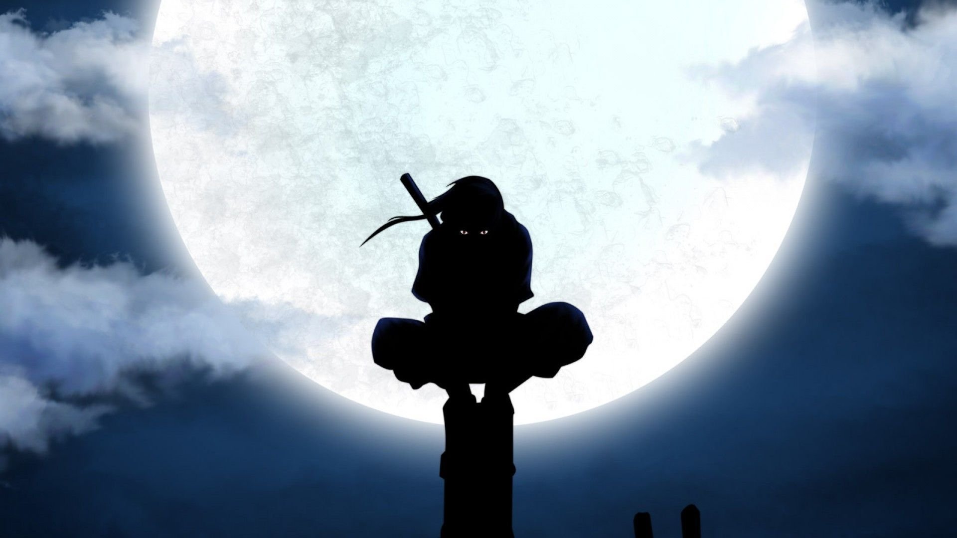 Moon Silhouette