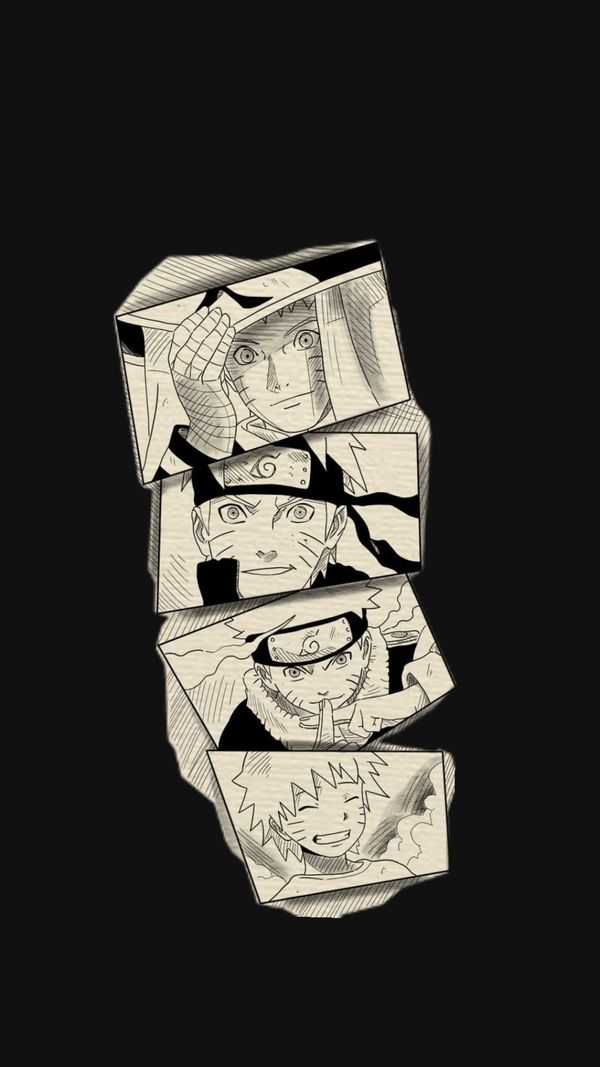 Uzumaki Naruto Age Progression