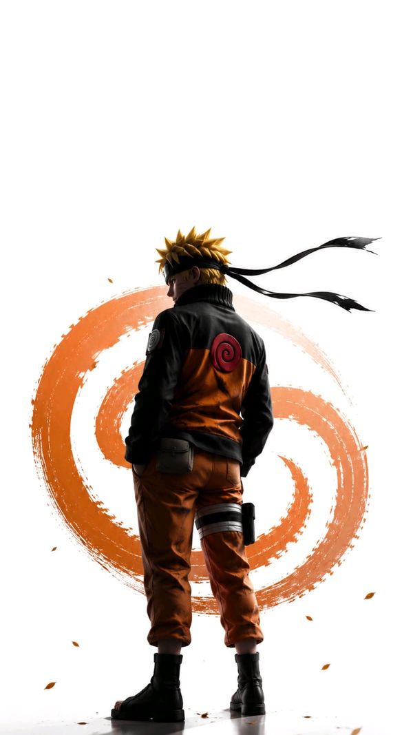 Uzumaki Naruto Blonde Hair