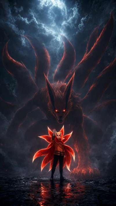 Multiple Tails Kyuubi