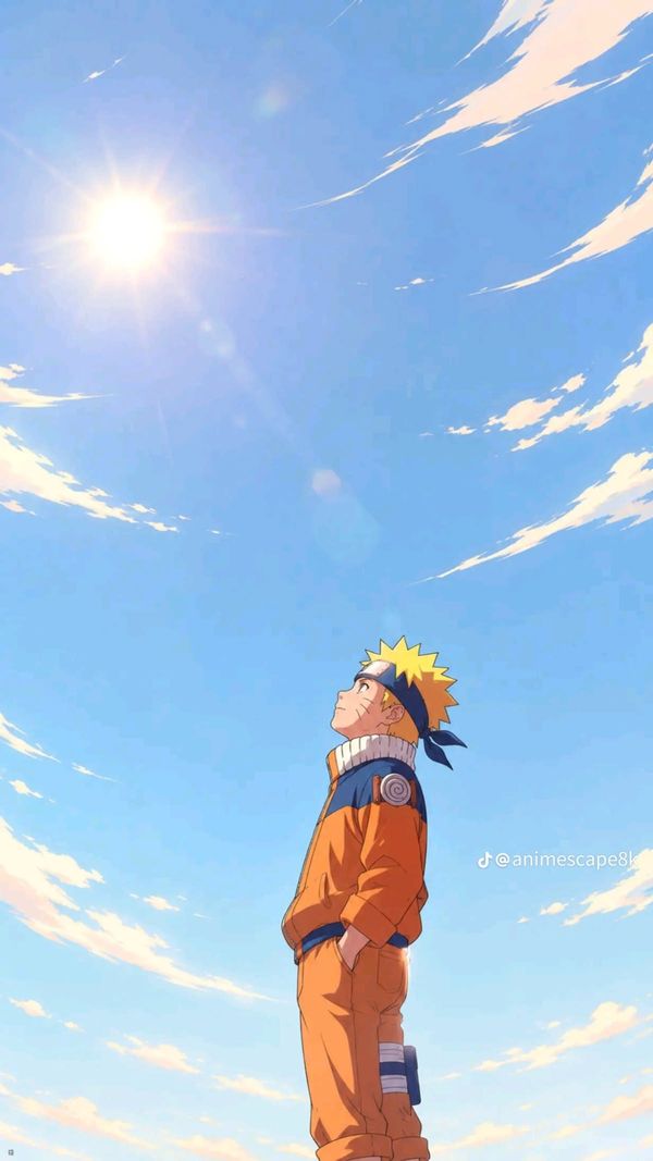 Uzumaki Naruto Blonde Hair