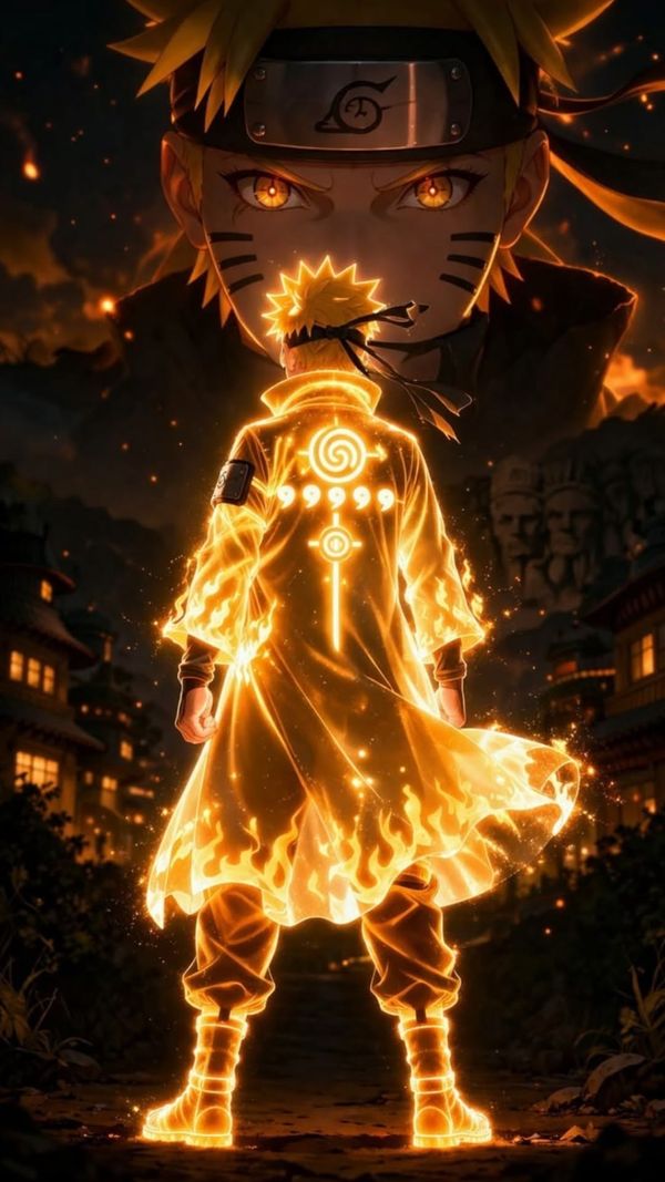 Uzumaki Naruto Blonde Hair