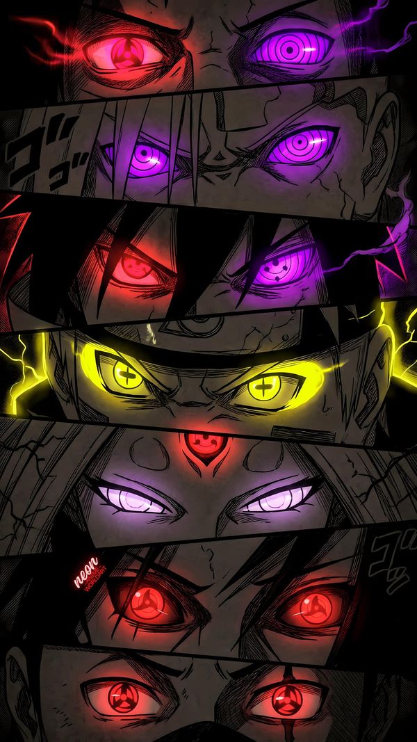 Glowing Eyes Eye Focus