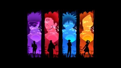 Silhouette Torii