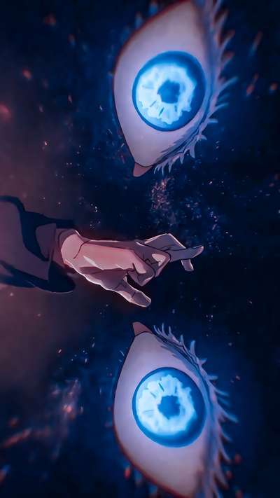 One-Eyed Blue Eyes