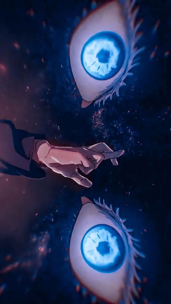 One-Eyed Blue Eyes