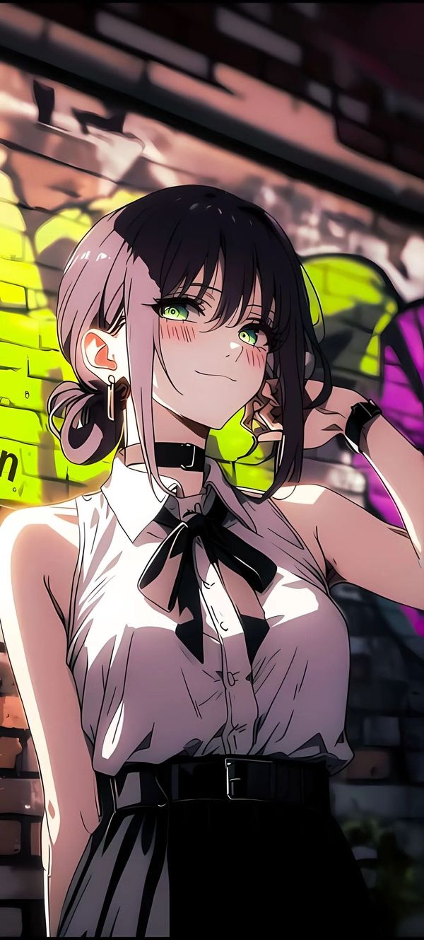 Reze Green Eyes