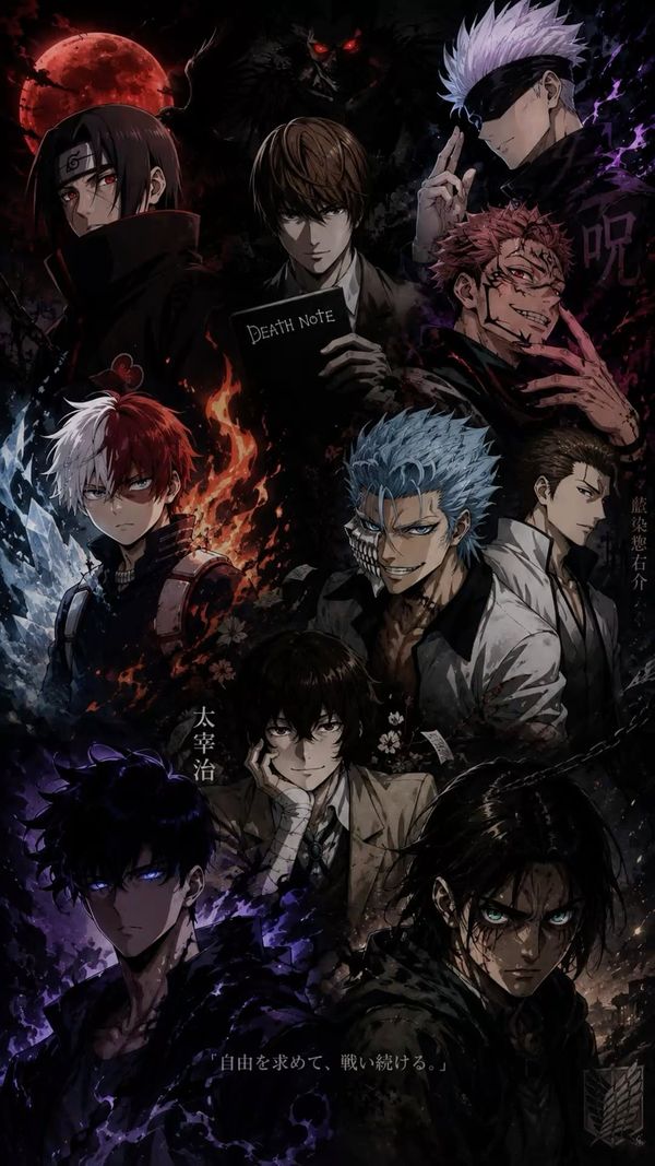 6+Boys Black Hair