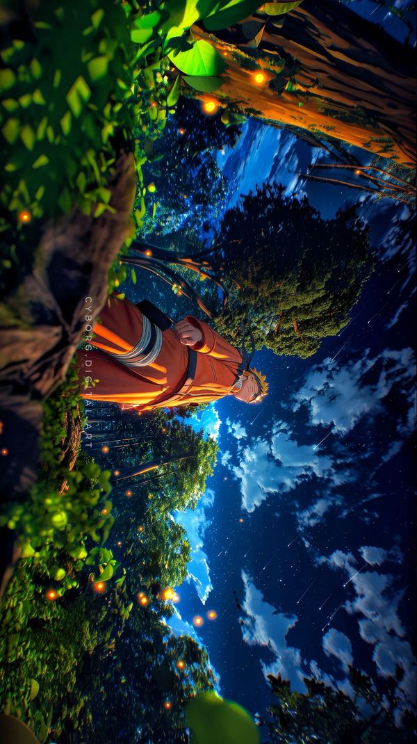 Uzumaki Naruto Sky
