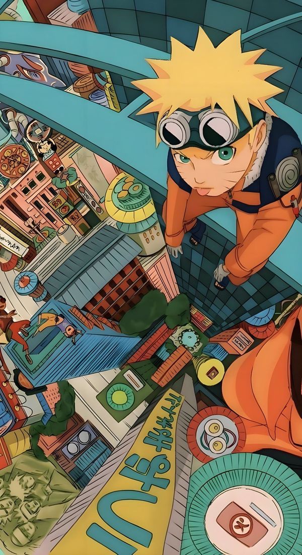 Uzumaki Naruto Blonde Hair