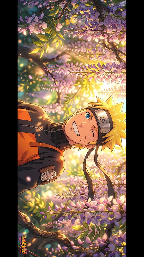 Uzumaki Naruto Blonde Hair