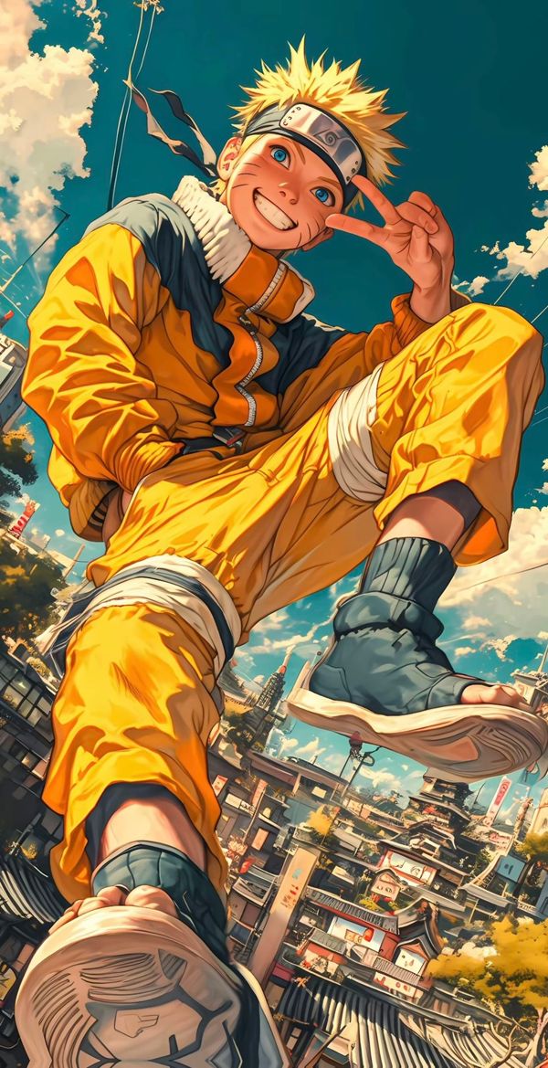 Uzumaki Naruto Blonde Hair